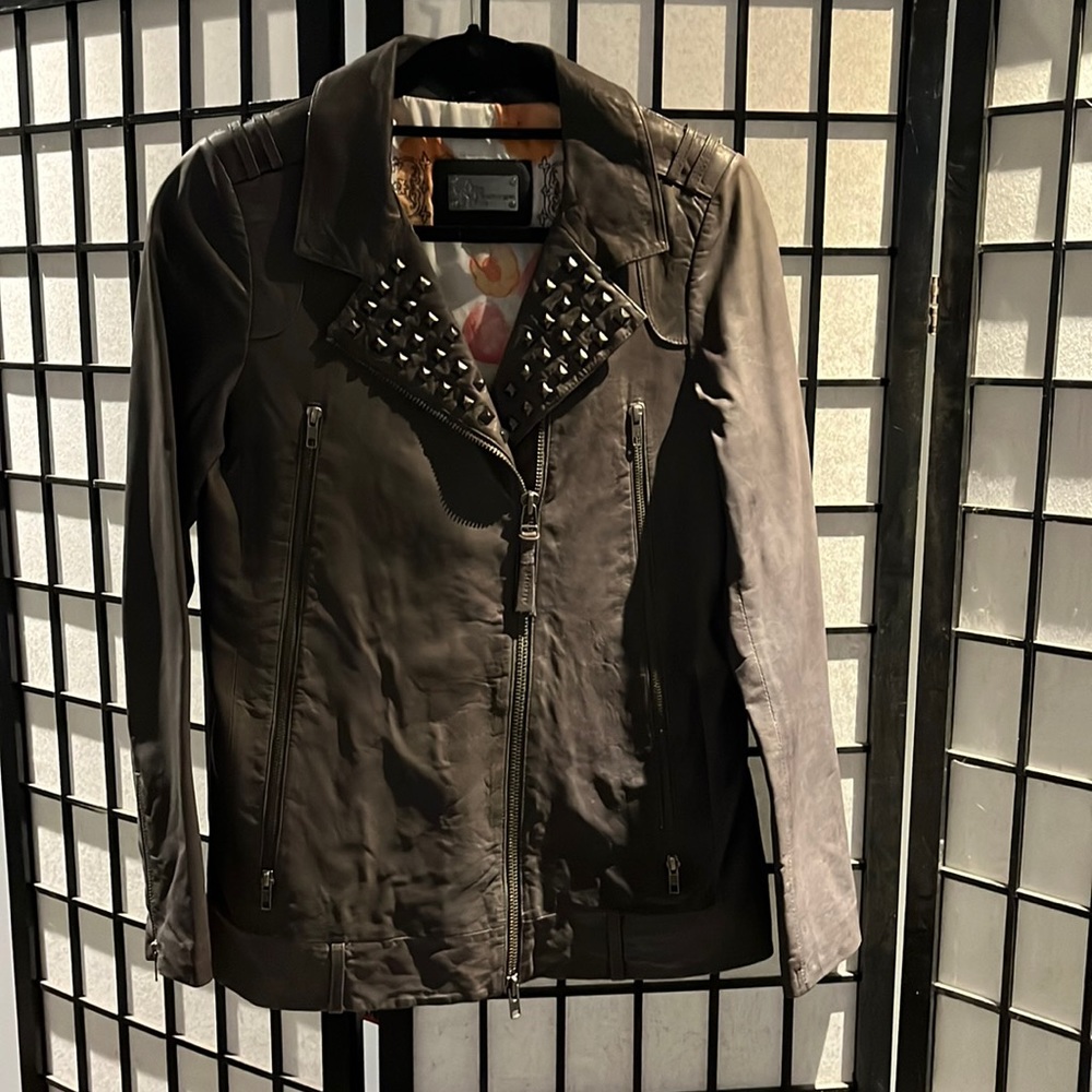 Mackage Leather Leticia Jacket